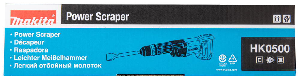 
          Leicht-Meisselhammer
          HK0500
        