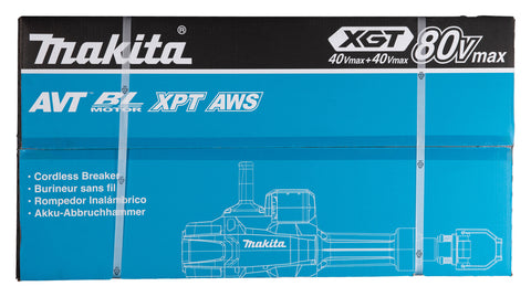 
          Akku-Abbruchhammer XGT  ® 2x40V=80Vmax
          HM004GZ01
        