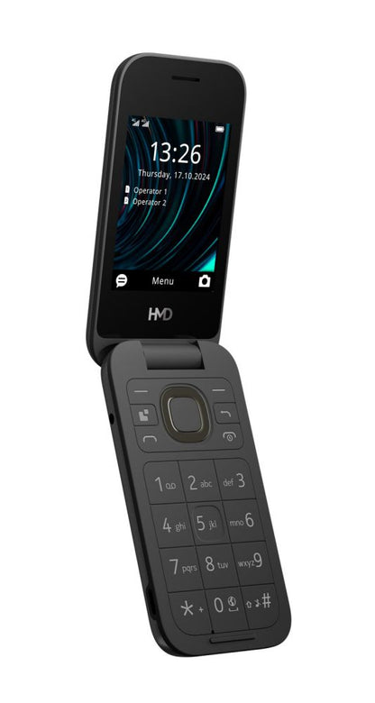 HMD 2660 FLIP TA-1711 DS GB CHARCOAL