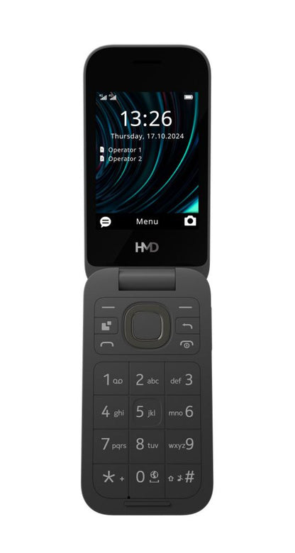 HMD 2660 FLIP TA-1711 DS GB CHARCOAL