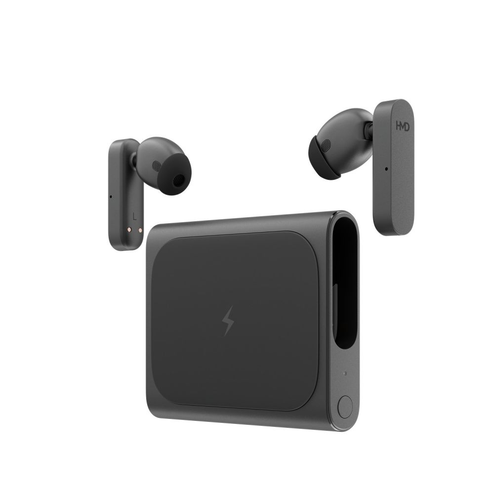 HMD Amped Buds Black