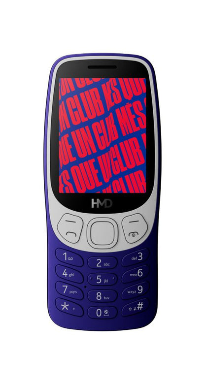 HMD Barça 3210 Blue