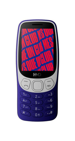 HMD Barça 3210 Blue