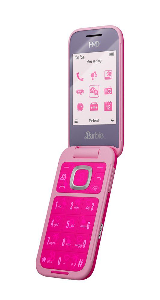 HMD BARBIE PHONE TA-1681 DS ATBENL PINK