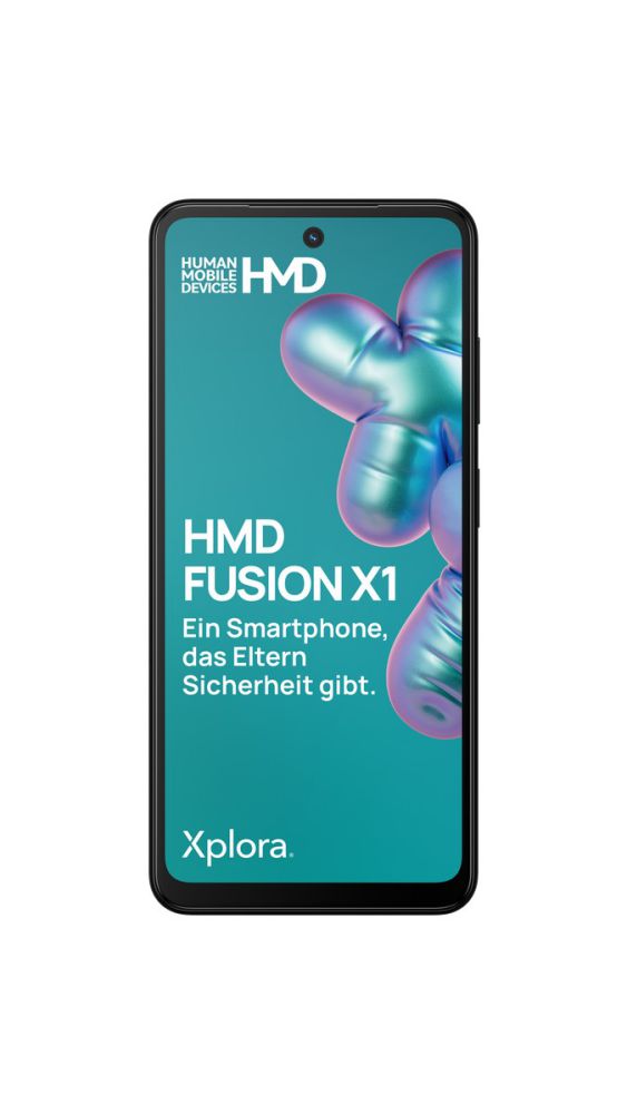 HMD Fusion X1 6/128GB Black
