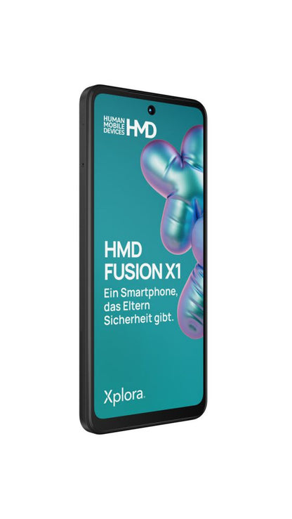 HMD Fusion X1 6/128GB Black