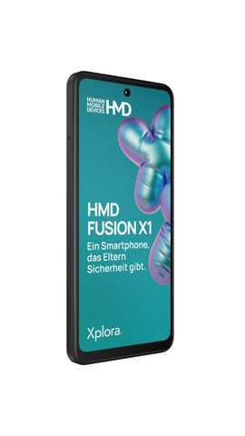 HMD Fusion X1 6/128GB Black