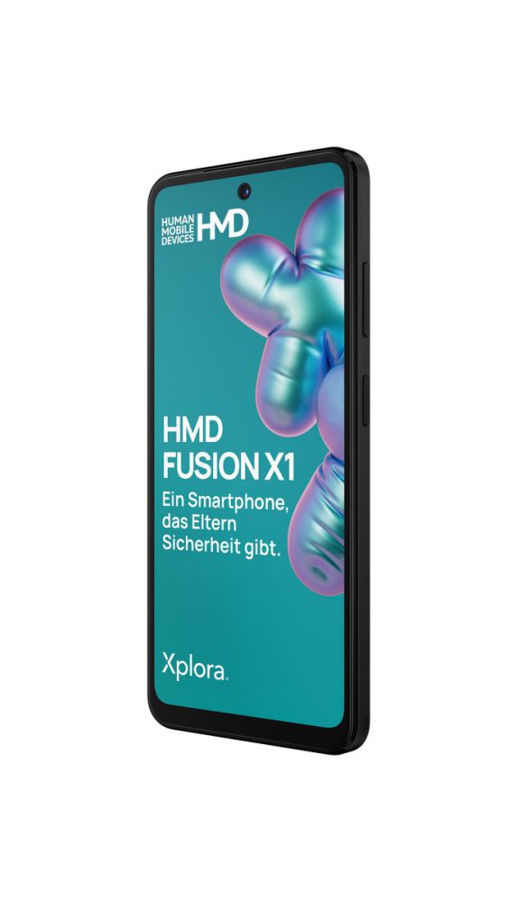HMD Fusion X1 6/128GB Black