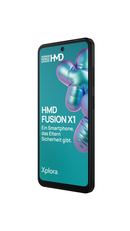 HMD Fusion X1 6/128GB Black