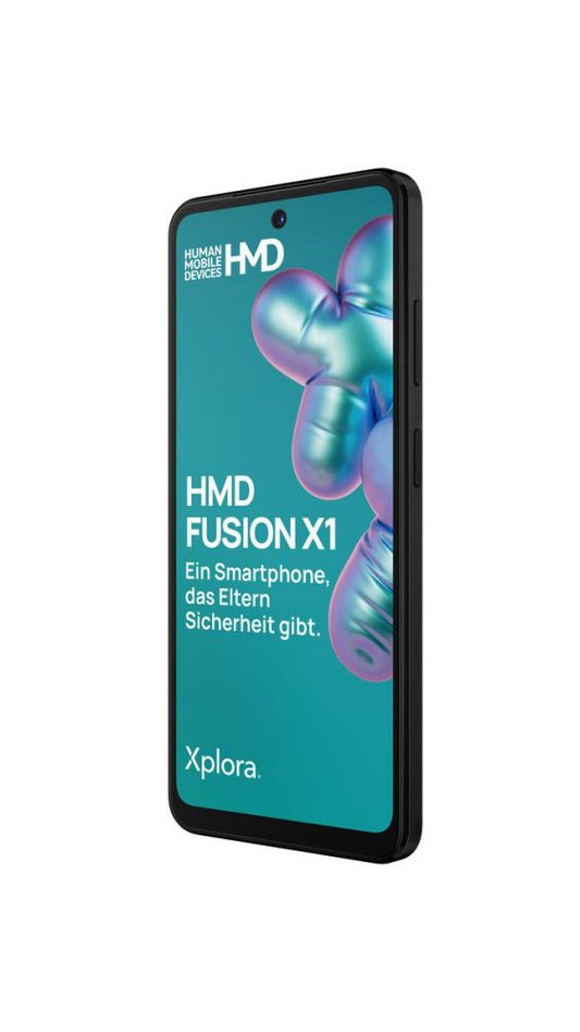 HMD Fusion X1 6/128GB Black