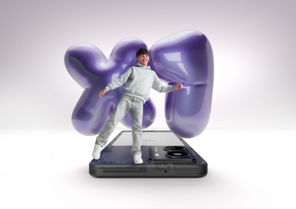 HMD Fusion X1 6/128GB Black