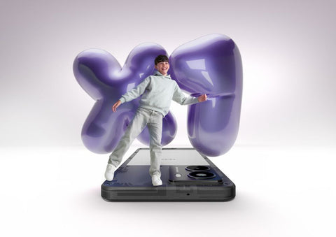 HMD Fusion X1 6/128GB Black