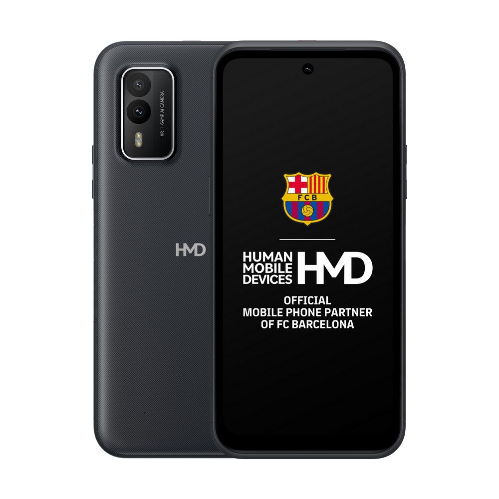 HMD XR21 TA-1592 DS 6/128 EURO1C BLACK