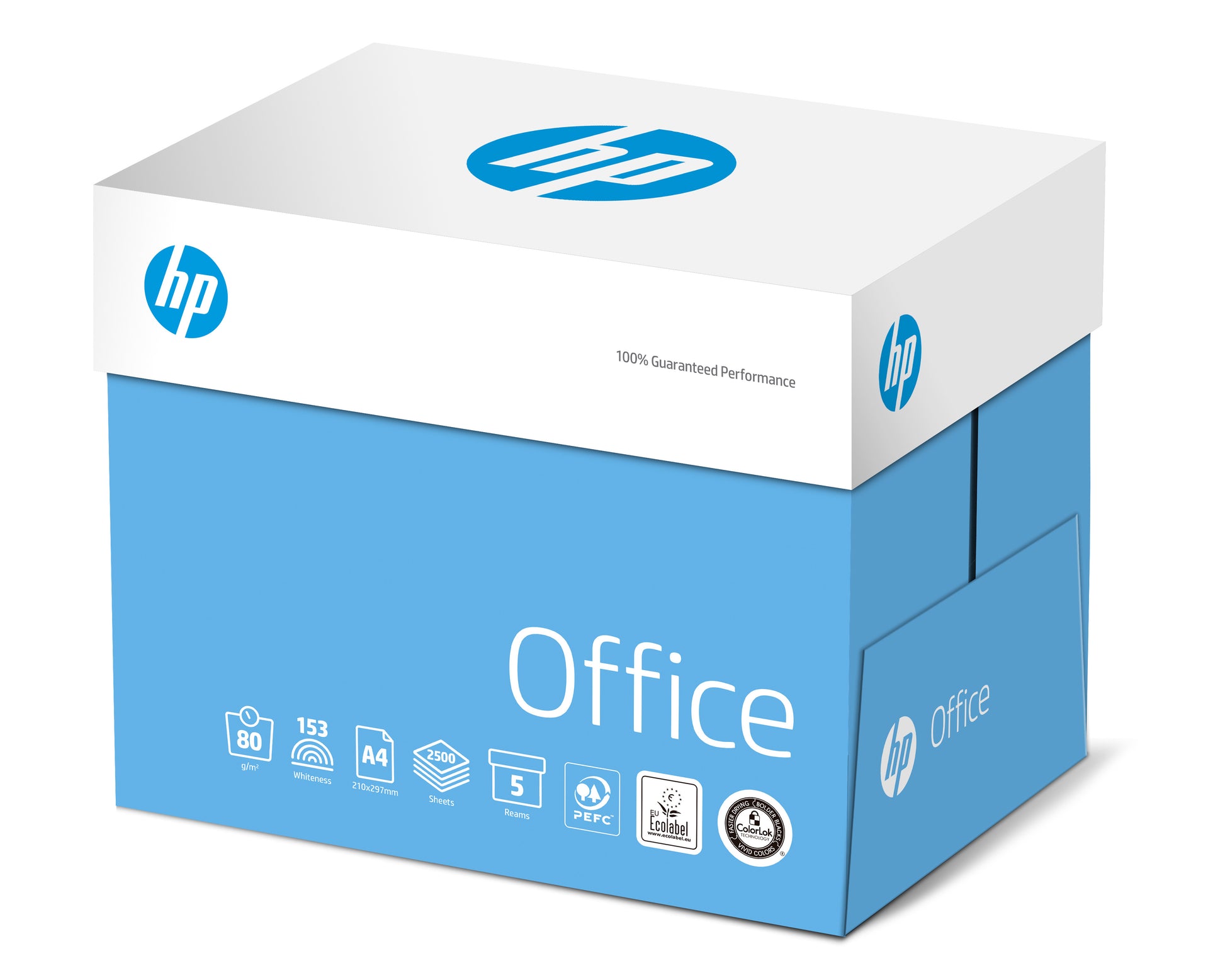 HP Office Papier A4 88239936 80g. 500 Blatt