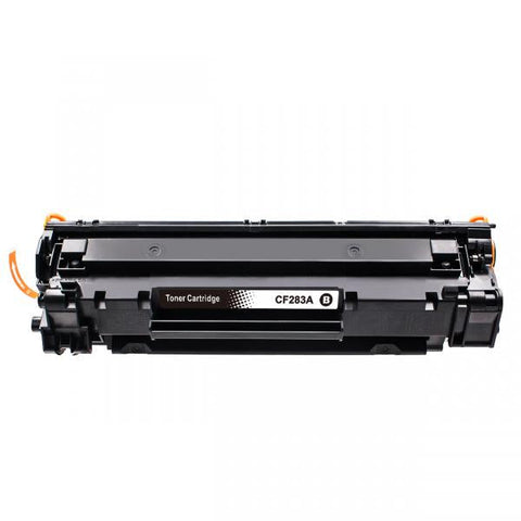 HP DC Toner CF283A BK(W/B) Schwarz
