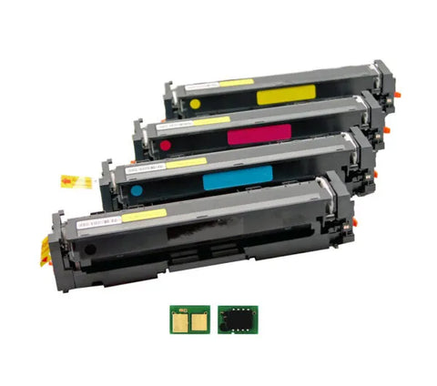 HP DC Toner W2030A/415A (mit chip) 4 Farben