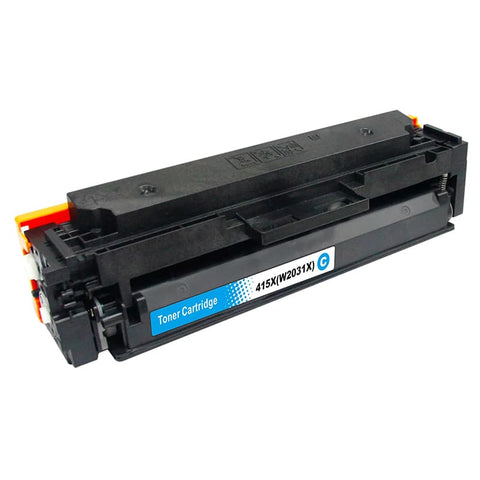 HP DC Toner W2031X/415X (kein chip) Cyan