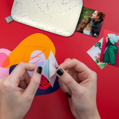 HP ZINK Photo Paper 5,8x8,7 cm HPIZL2X320 Sprocket Plus 20 Blatt