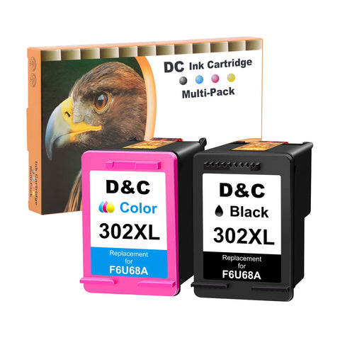 HP Tinte DC 302XL, 2er-Pack