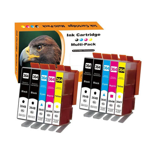 HP Tinte DC 364XL-PF, 10er-Pack