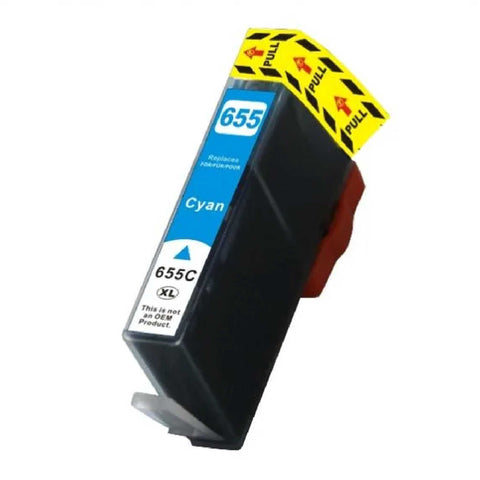 HP Tinte DC 655XL-PF Bulk - Gelb,Cyan,Magenta,Schwarz