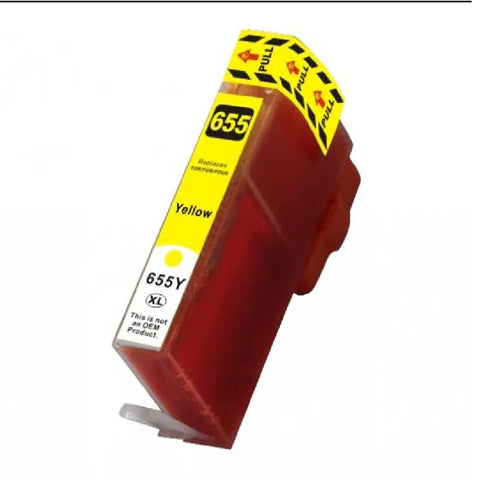 HP Tinte DC 655XL-PF Bulk - Gelb,Cyan,Magenta,Schwarz