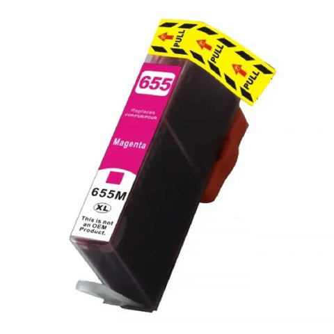 HP Tinte DC 655XL-PF Bulk - Gelb,Cyan,Magenta,Schwarz