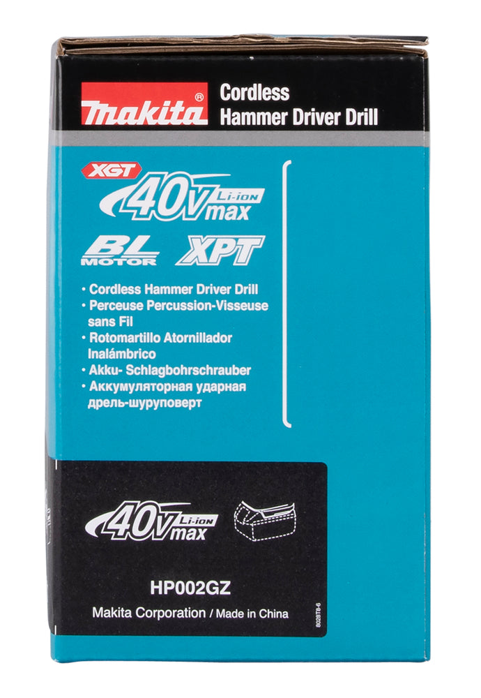 
          Akku-Schlagbohrschrauber XGT ®
          HP002GZ
        
