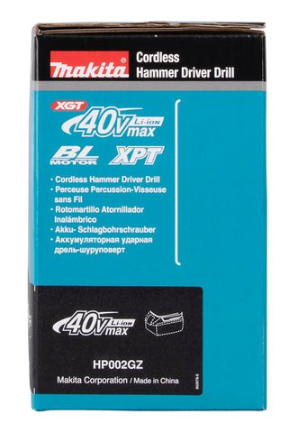 
          Akku-Schlagbohrschrauber XGT ®
          HP002GZ
        