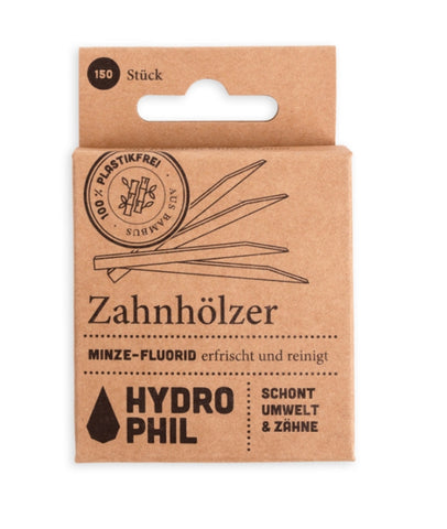 HYDROPHIL Zahnhölzer 150 Stk.