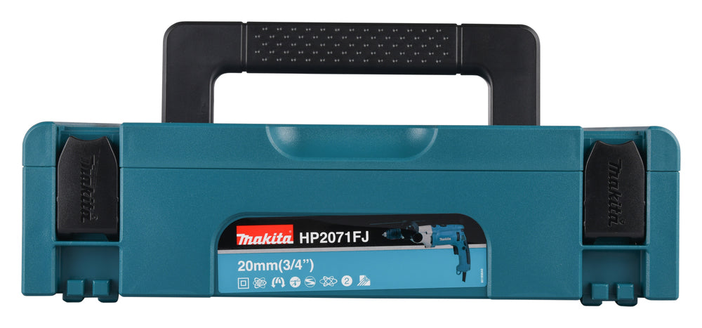 
          Elektronische Schlagborhmaschine mit 2-Gang-Getriebe • 1010 W
          HP2071FJ
        