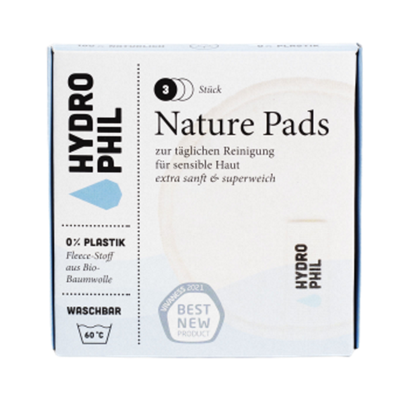 HYDROPHIL Nature Pads 3 Stk.