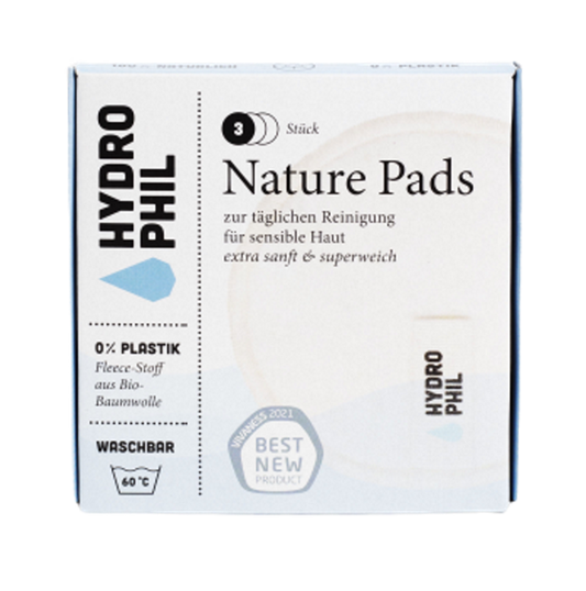 HYDROPHIL Nature Pads 3 Stk.