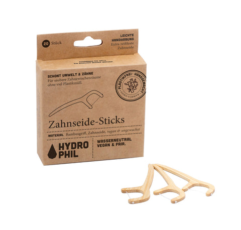 HYDROPHIL Zahnseide Sticks