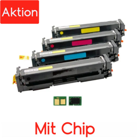HP DC Toner W2030A/415A (mit chip) 4 Farben