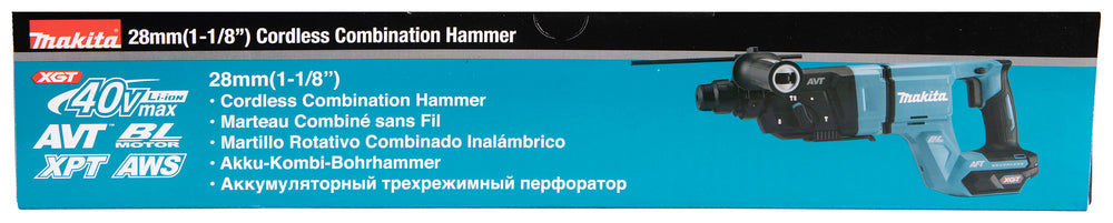 
          Akku-Bohrhammer 3 Funktionen XGT ®
          HR007GZ
        