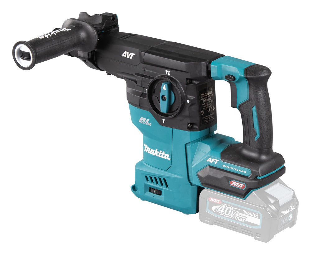 
          Akku-Bohr- und Spitzhammer XGT ®
          HR009GZ
        