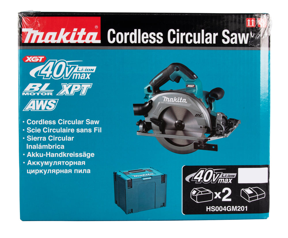 
          Akku-Handkreissäge XGT ®
          HS004GM201
        