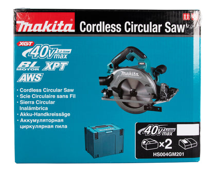 
          Akku-Handkreissäge XGT ®
          HS004GM201
        