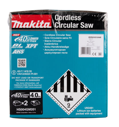 
          Akku-Handkreissäge XGT ®
          HS004GM201
        