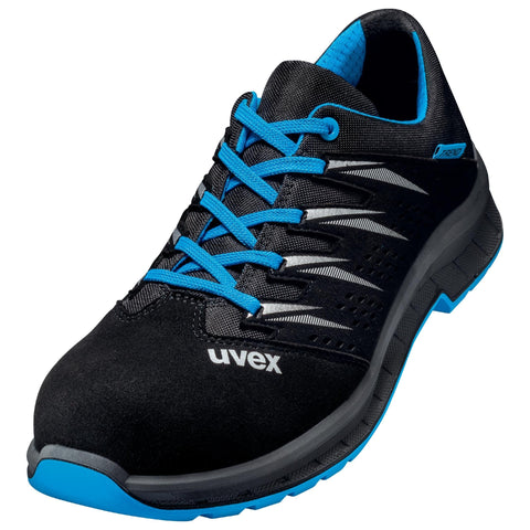 HS 69371 schwarz-blau S1 P PU-PU- für Chromallergiker geeignet