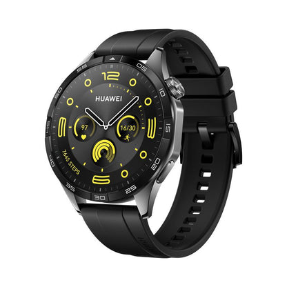 HUAWEI Watch GT4 46mm Fluoroelastomer Strap Black