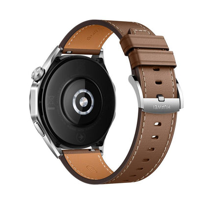 HUAWEI Watch GT4 46mm Leather Strap Brown
