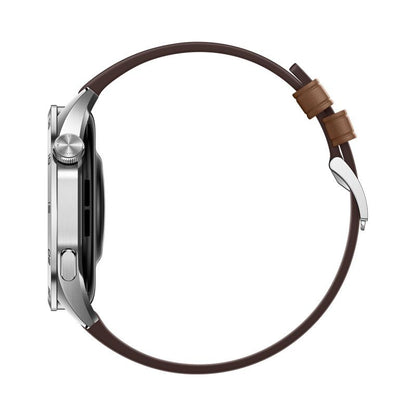 HUAWEI Watch GT4 46mm Leather Strap Brown