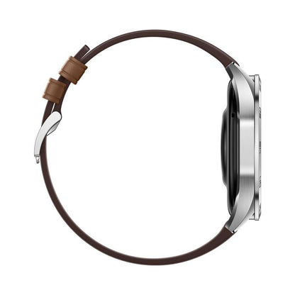 HUAWEI Watch GT4 46mm Leather Strap Brown
