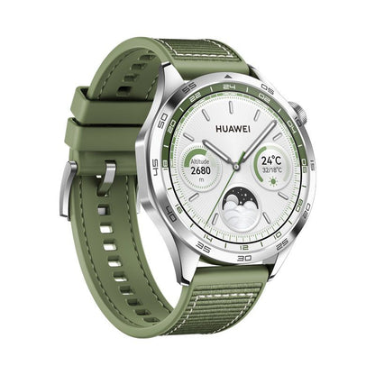 HUAWEI Watch GT4 46mm Woven Strap Green