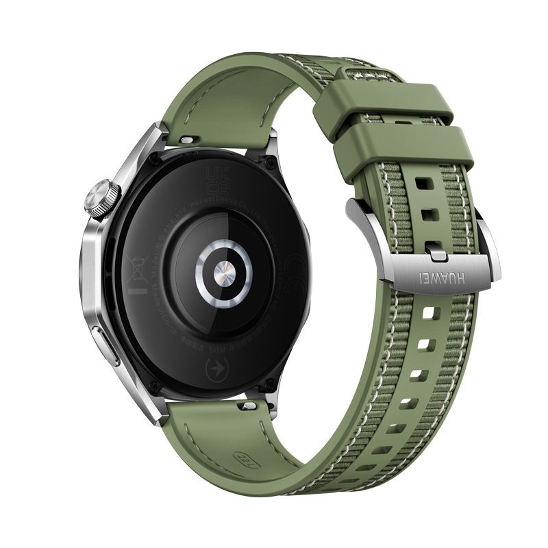 HUAWEI Watch GT4 46mm Woven Strap Green