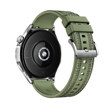 HUAWEI Watch GT4 46mm Woven Strap Green