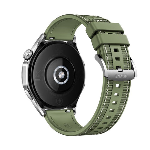 HUAWEI Watch GT4 46mm Woven Strap Green