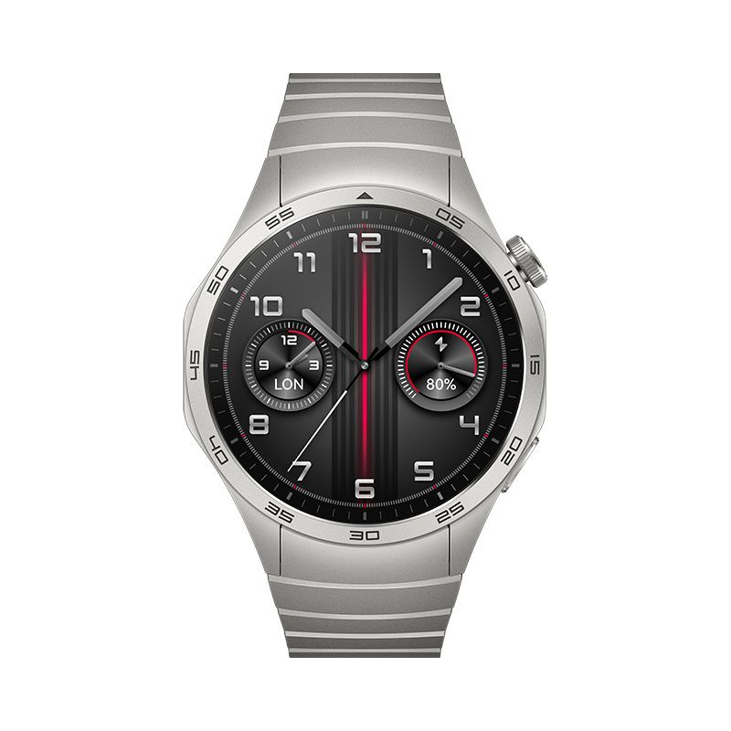 HUAWEI Watch GT4 46mm Steel Strap Grey